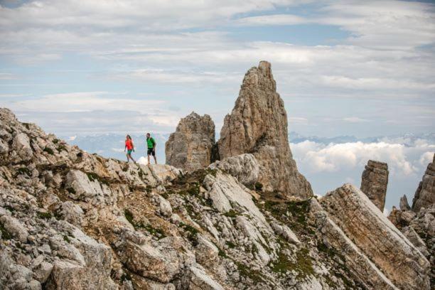 Hotel Italia Castello-Molina di Fiemme Εξωτερικό φωτογραφία