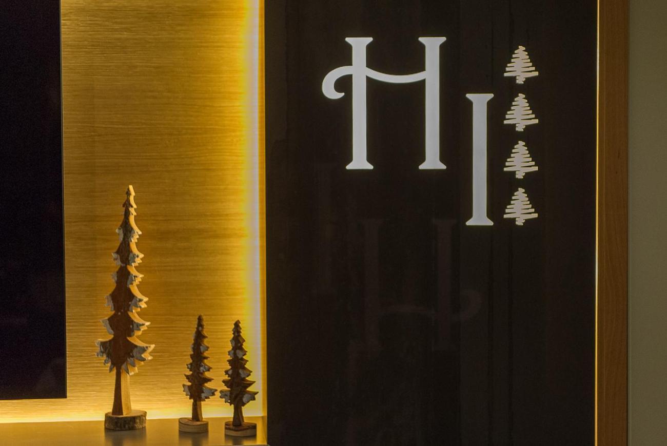 Hotel Italia Castello-Molina di Fiemme Εξωτερικό φωτογραφία