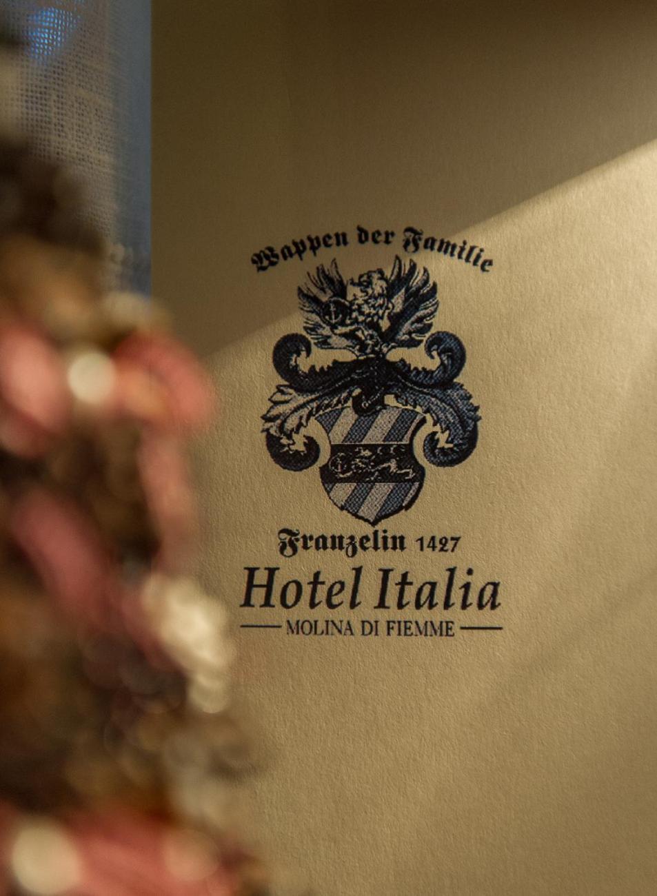 Hotel Italia Castello-Molina di Fiemme Εξωτερικό φωτογραφία