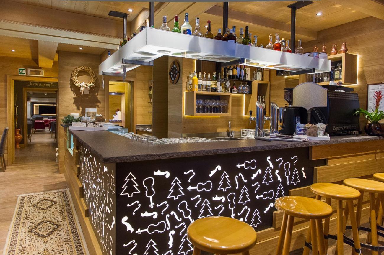 Hotel Italia Castello-Molina di Fiemme Εξωτερικό φωτογραφία