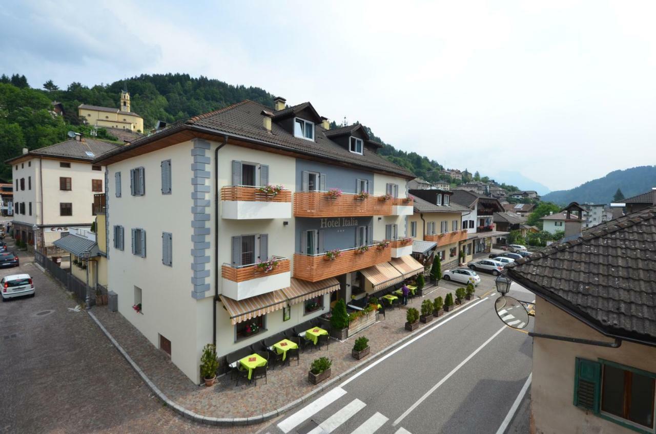 Hotel Italia Castello-Molina di Fiemme Εξωτερικό φωτογραφία